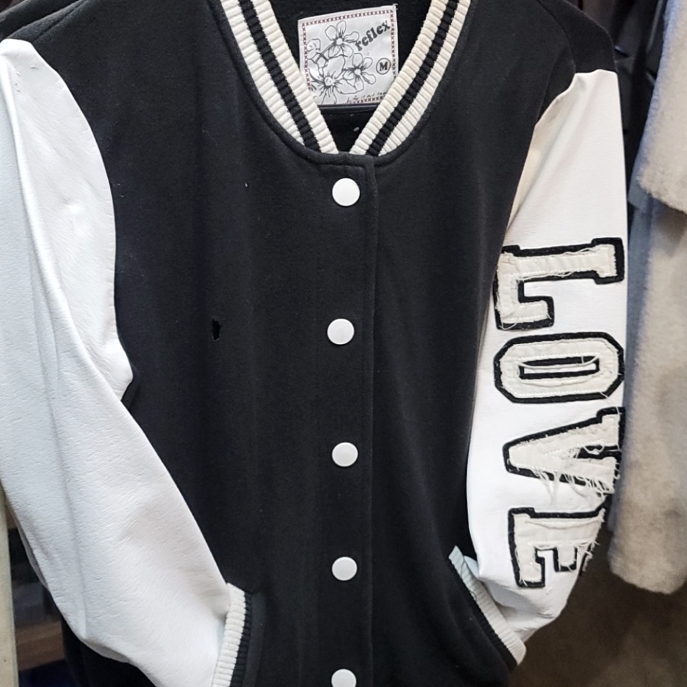 Reflex vintage varsity jacket